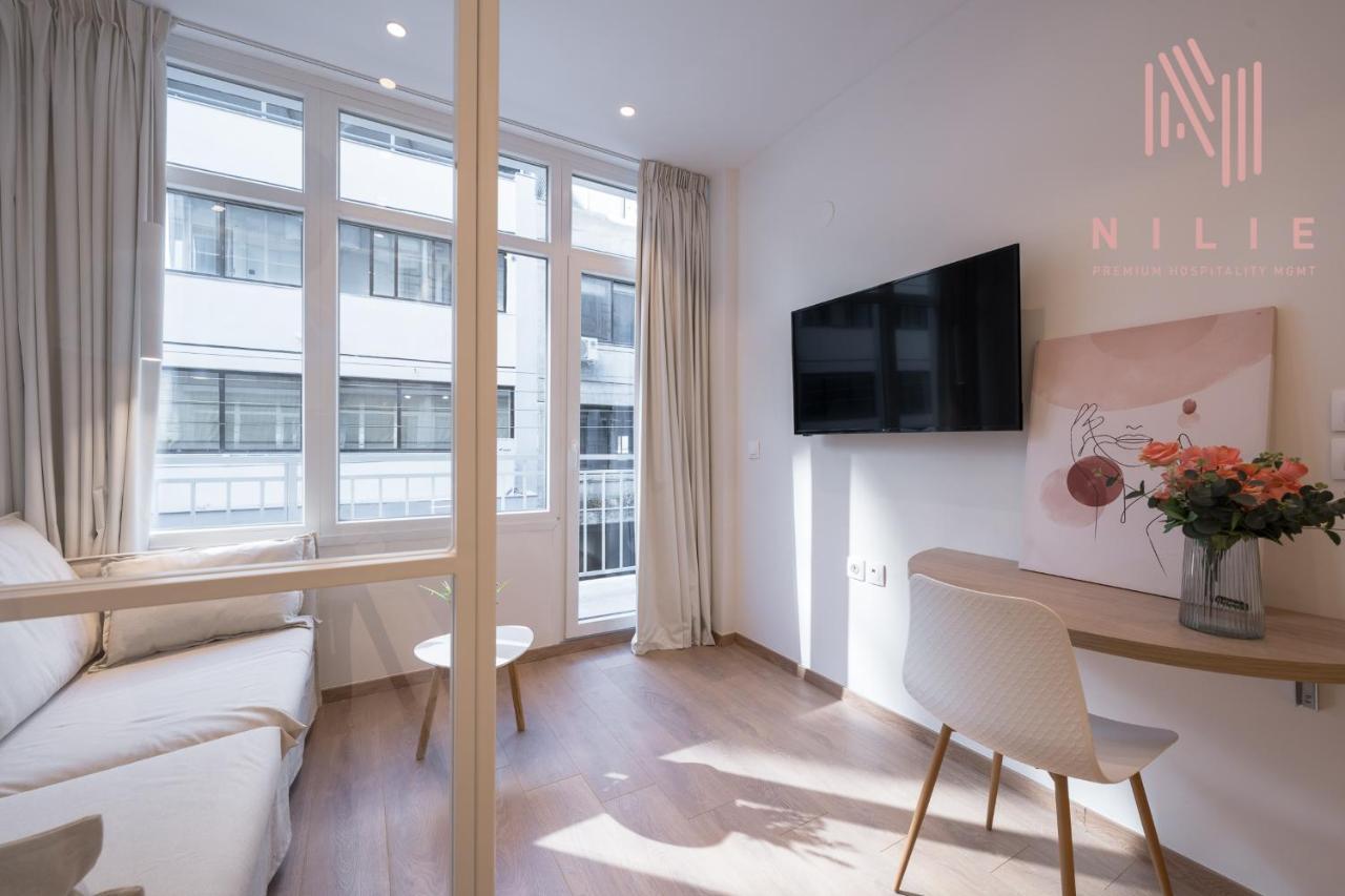 V1 Boutique Rooms, Nilie Hospitality Mgmt Thessaloníki Luaran gambar