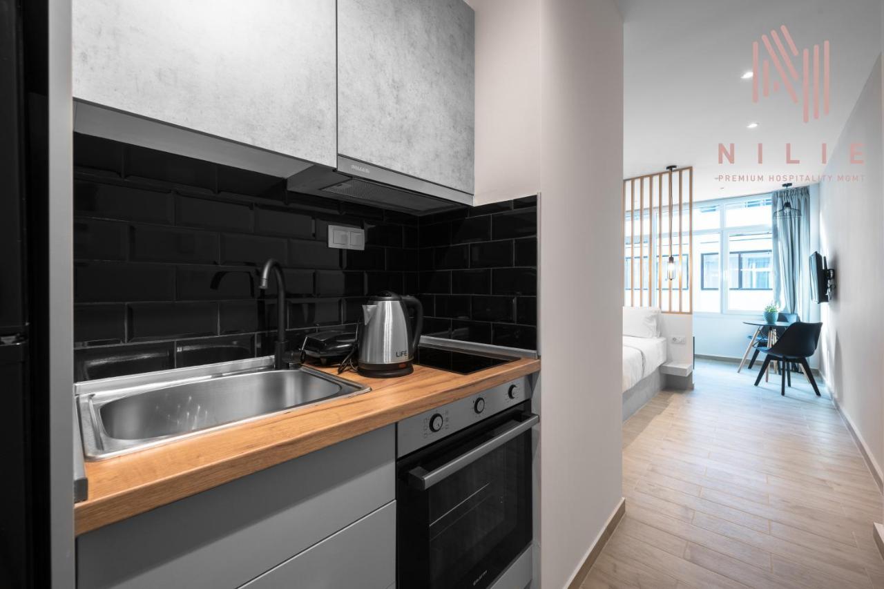 V1 Boutique Rooms, Nilie Hospitality Mgmt Thessaloníki Luaran gambar